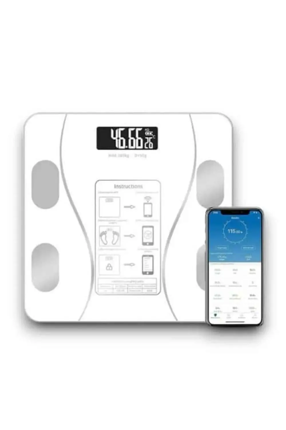 TF-1072 BLUETOOTH BASKÜL TARTI