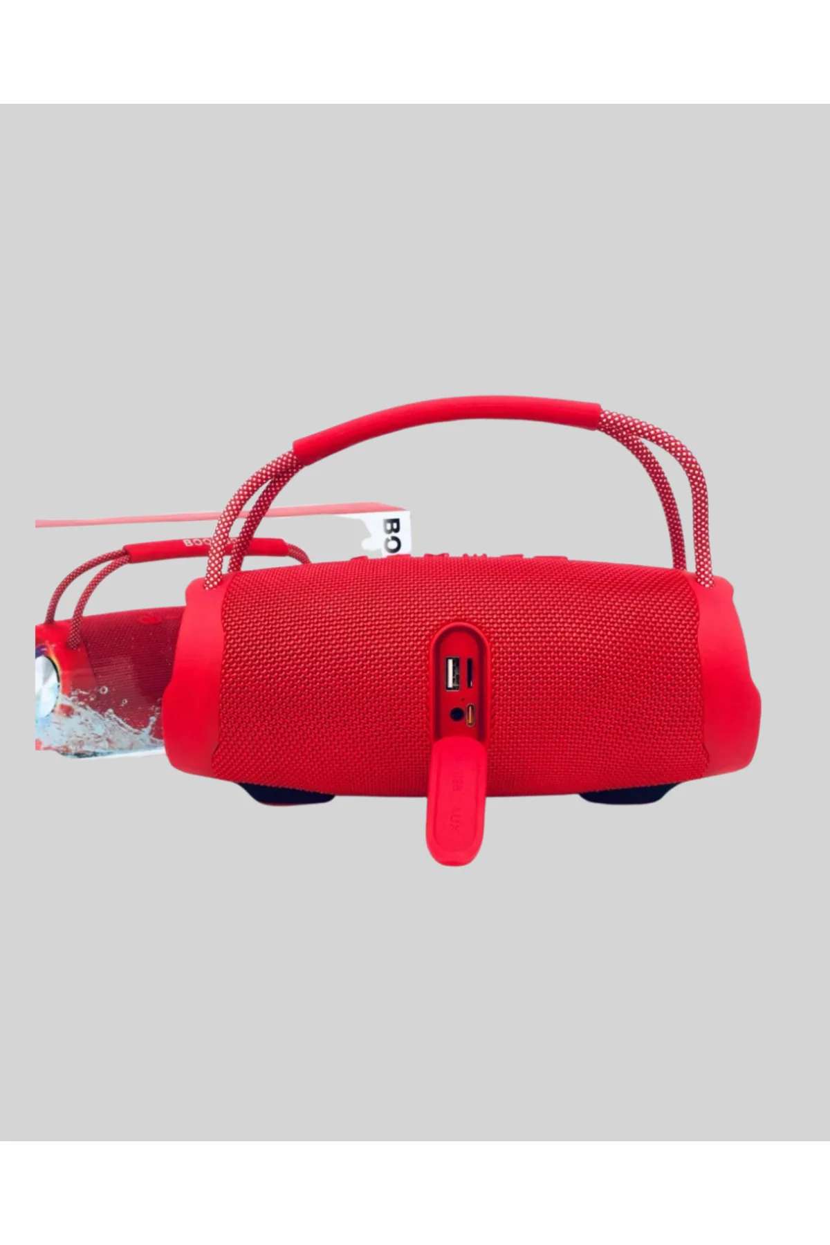 Tf Kart Ve Aux Destekli Ipx6 Suya Dayanıklı Bluetooth Hoparlör