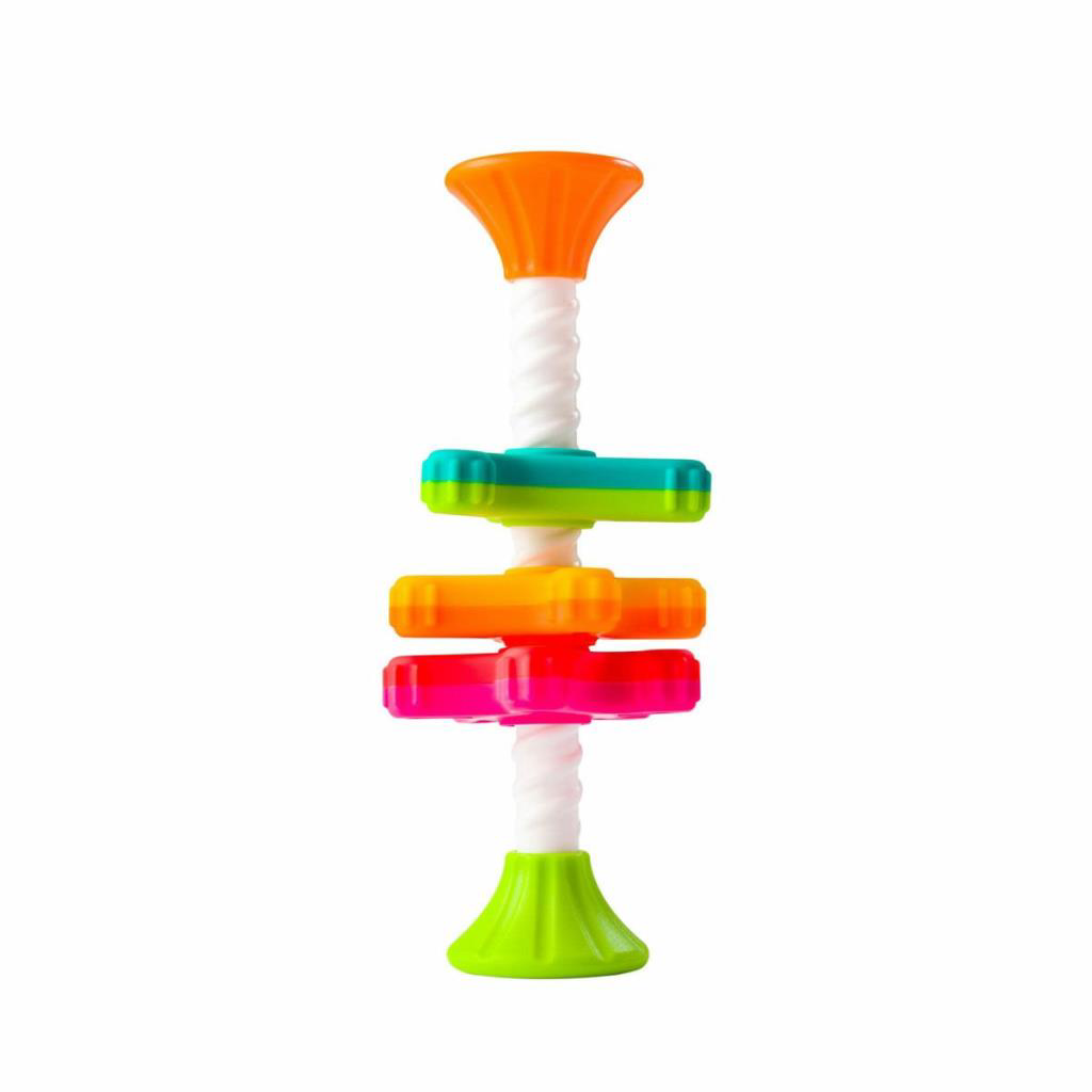 TFB134 Fat Brain Toys - Mini Renkli Dönen Çarklar TFB134 Fat Brain Toys - Mini Renkli Dönen Çarklar