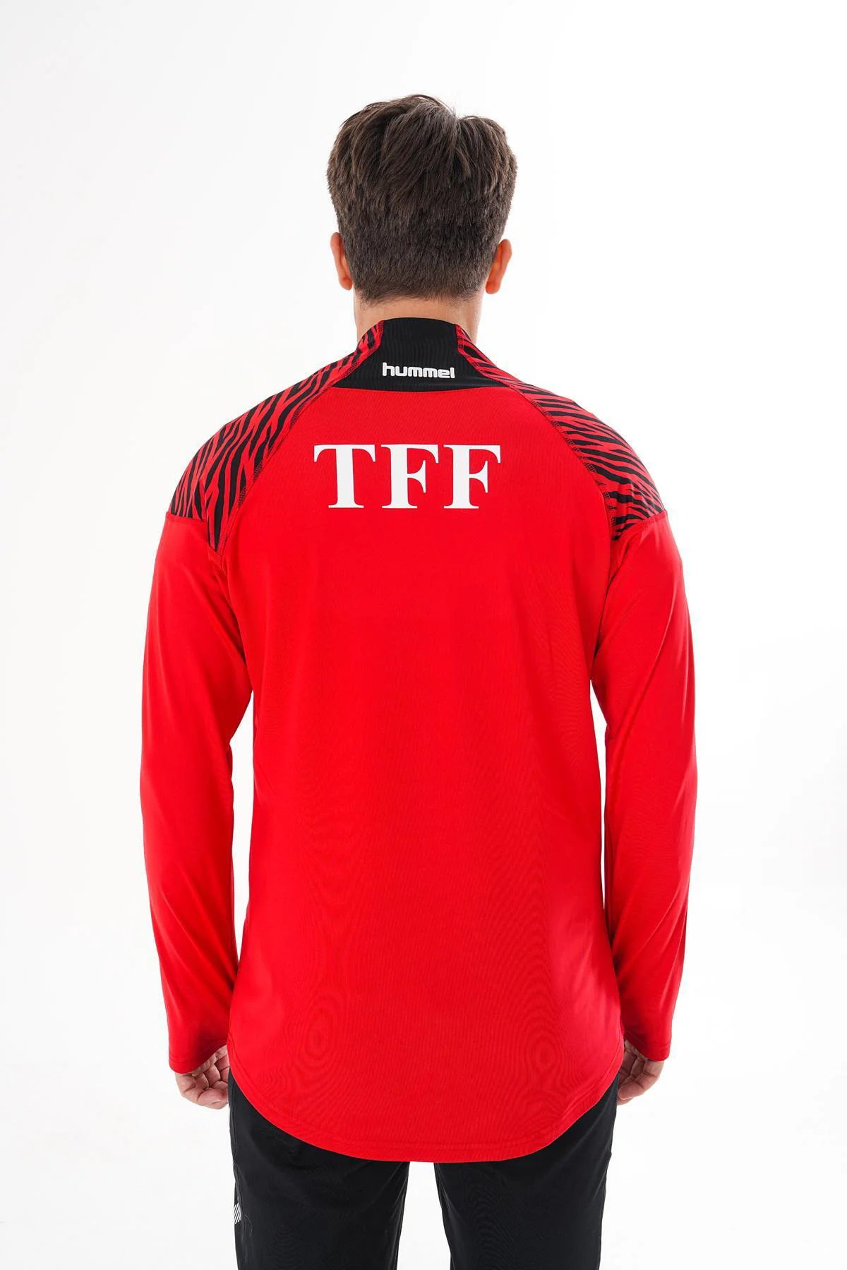 TFF HAKEM ANTRENMAN EŞOFMAN ÜSTÜ KIRMIZI-M