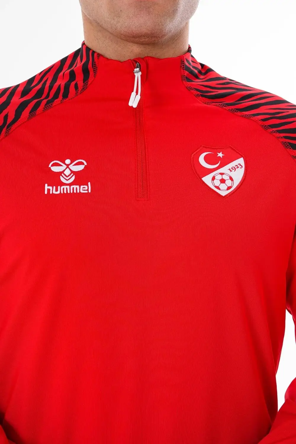 TFF HAKEM ANTRENMAN EŞOFMAN ÜSTÜ KIRMIZI-M