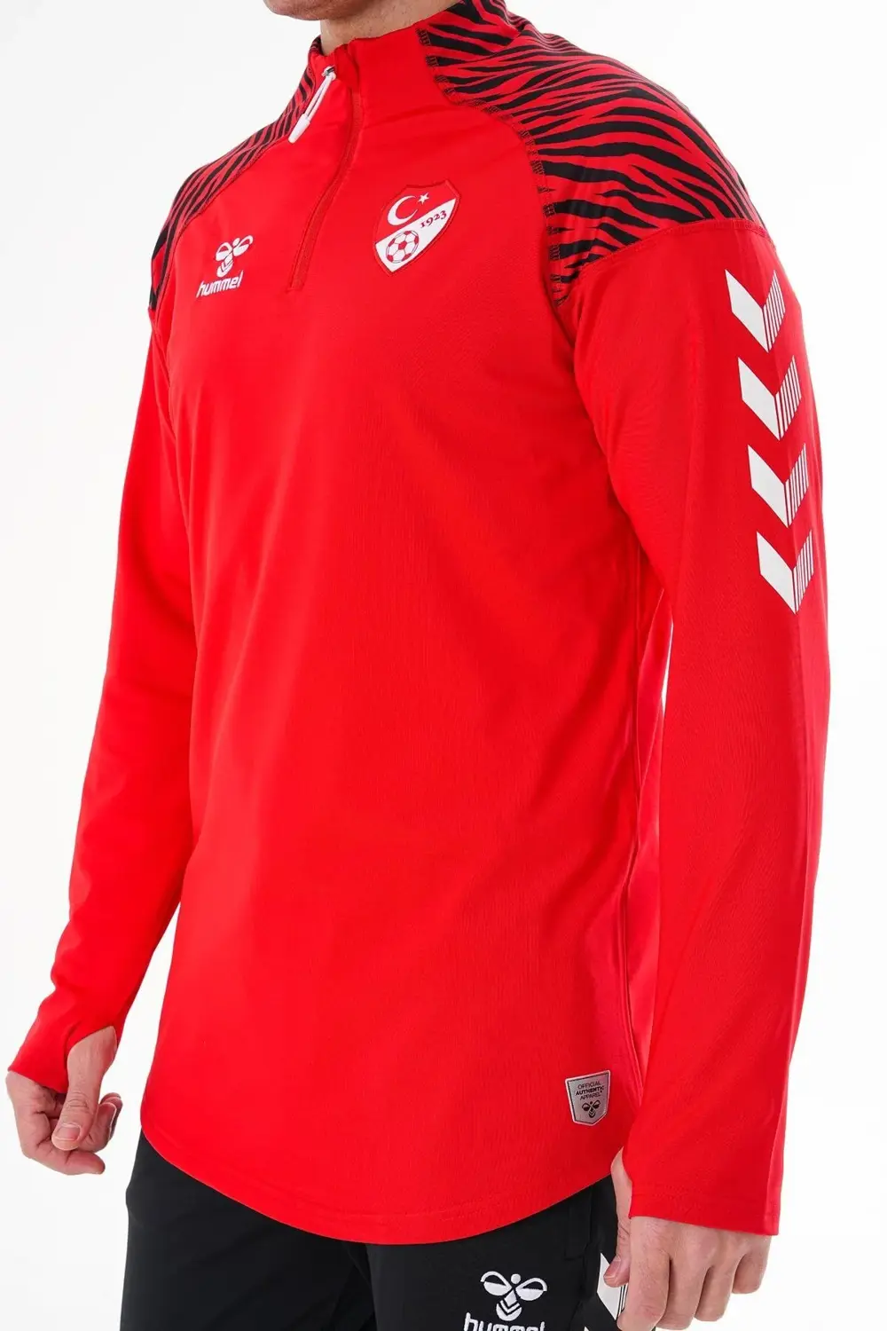 TFF HAKEM ANTRENMAN EŞOFMAN ÜSTÜ KIRMIZI-M