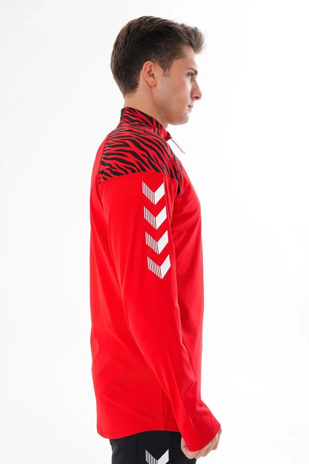 TFF HAKEM ANTRENMAN EŞOFMAN ÜSTÜ KIRMIZI-M