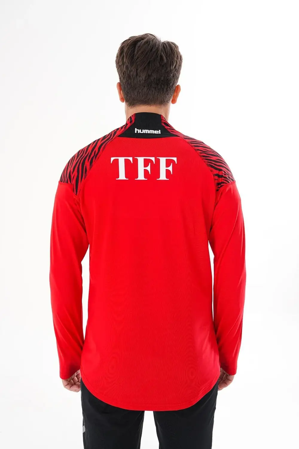 TFF HAKEM ANTRENMAN EŞOFMAN ÜSTÜ KIRMIZI-M