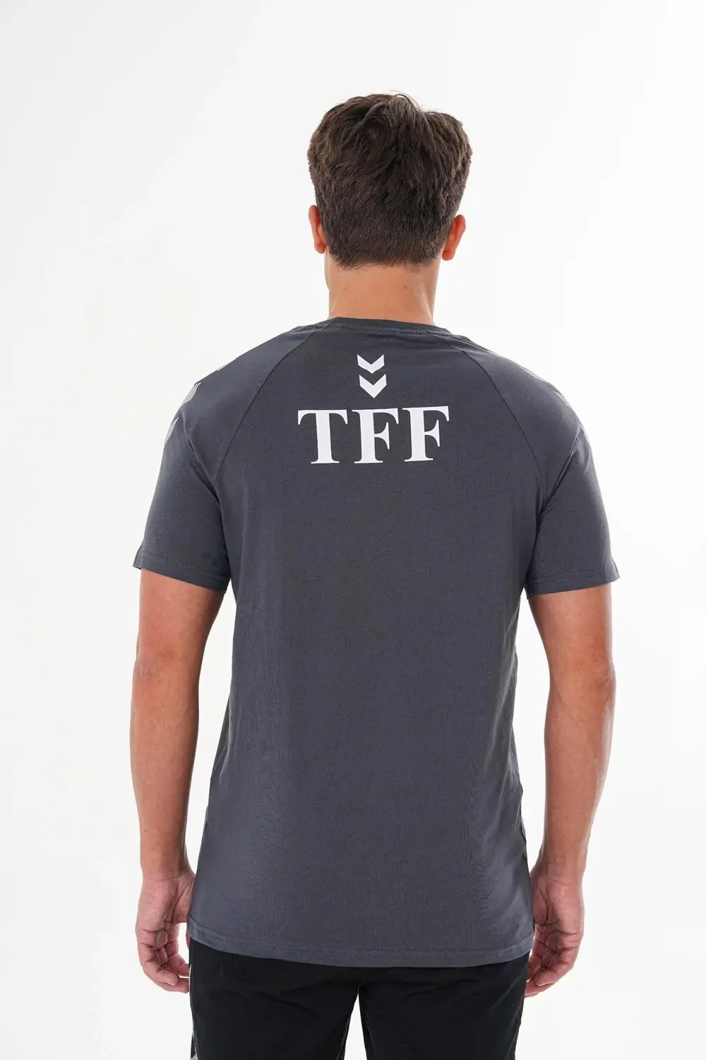 TFF HAKEM ANTRENMAN T-SHIRT ANTRASİT-XL