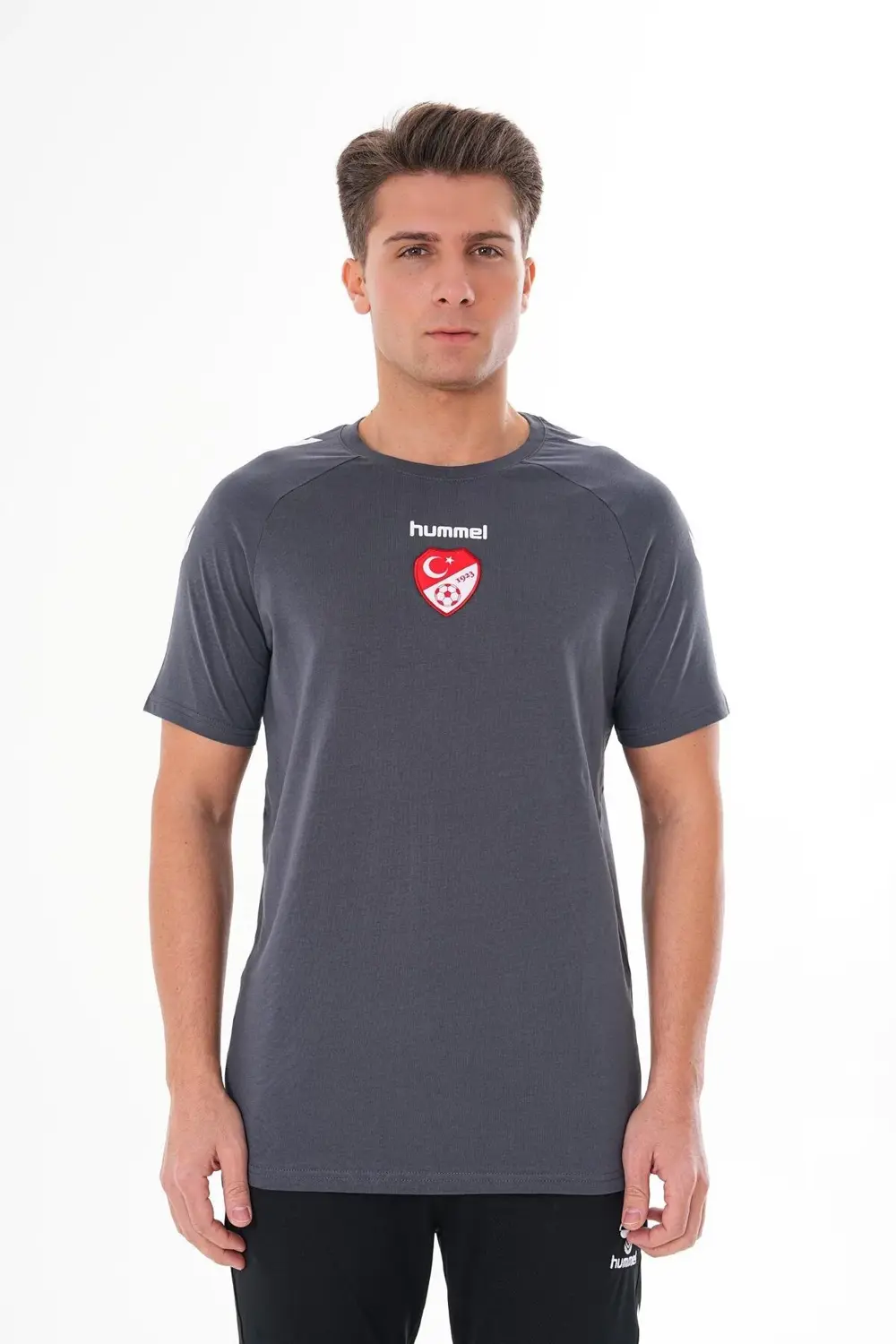 TFF HAKEM ANTRENMAN T-SHIRT ANTRASİT-XL