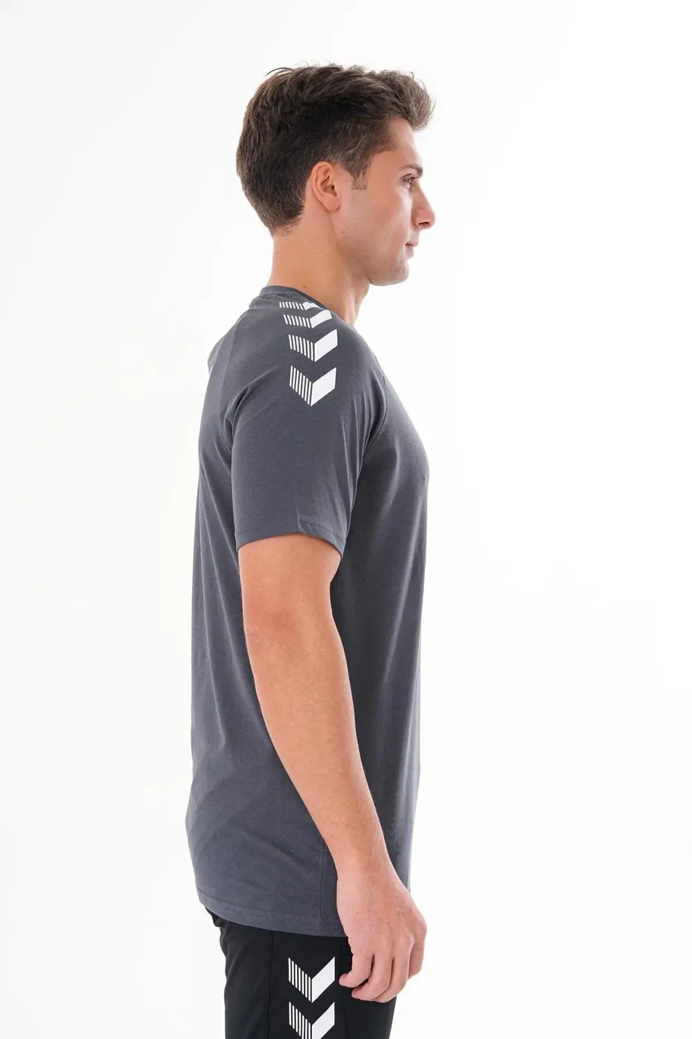 TFF HAKEM ANTRENMAN T-SHIRT ANTRASİT-XL