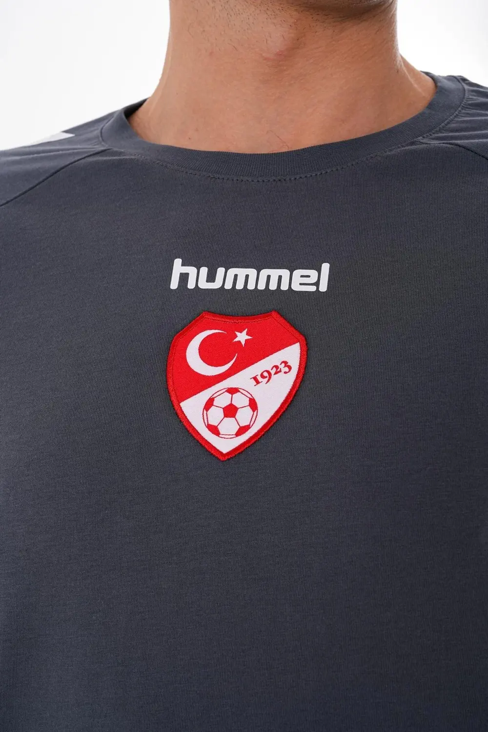 TFF HAKEM ANTRENMAN T-SHIRT ANTRASİT-XL