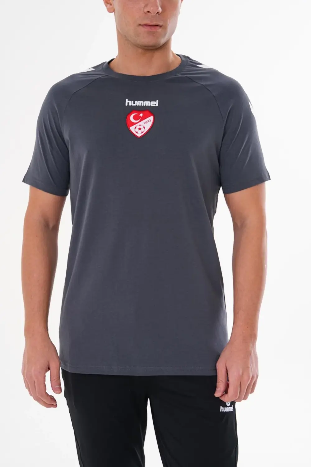 TFF HAKEM ANTRENMAN T-SHIRT ANTRASİT-XL