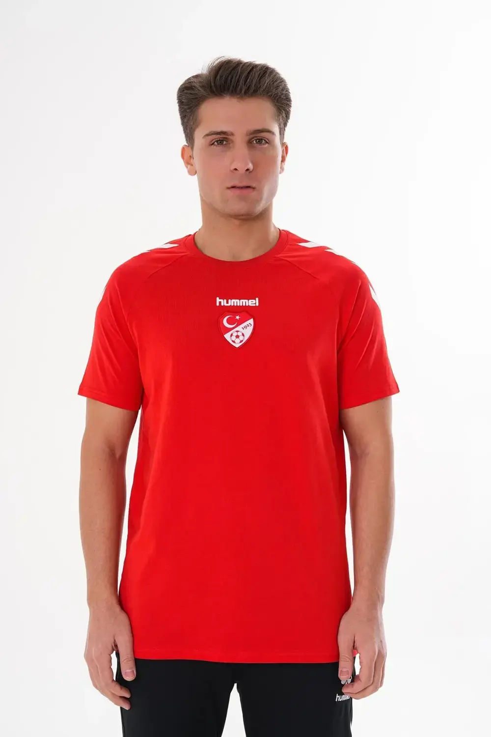 TFF HAKEM ANTRENMAN T-SHIRT KIRMIZI-2XL
