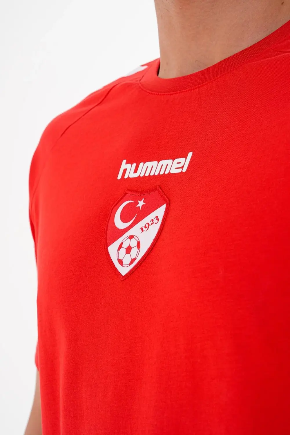 TFF HAKEM ANTRENMAN T-SHIRT KIRMIZI-2XL