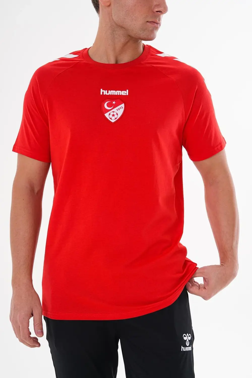 TFF HAKEM ANTRENMAN T-SHIRT KIRMIZI-2XL