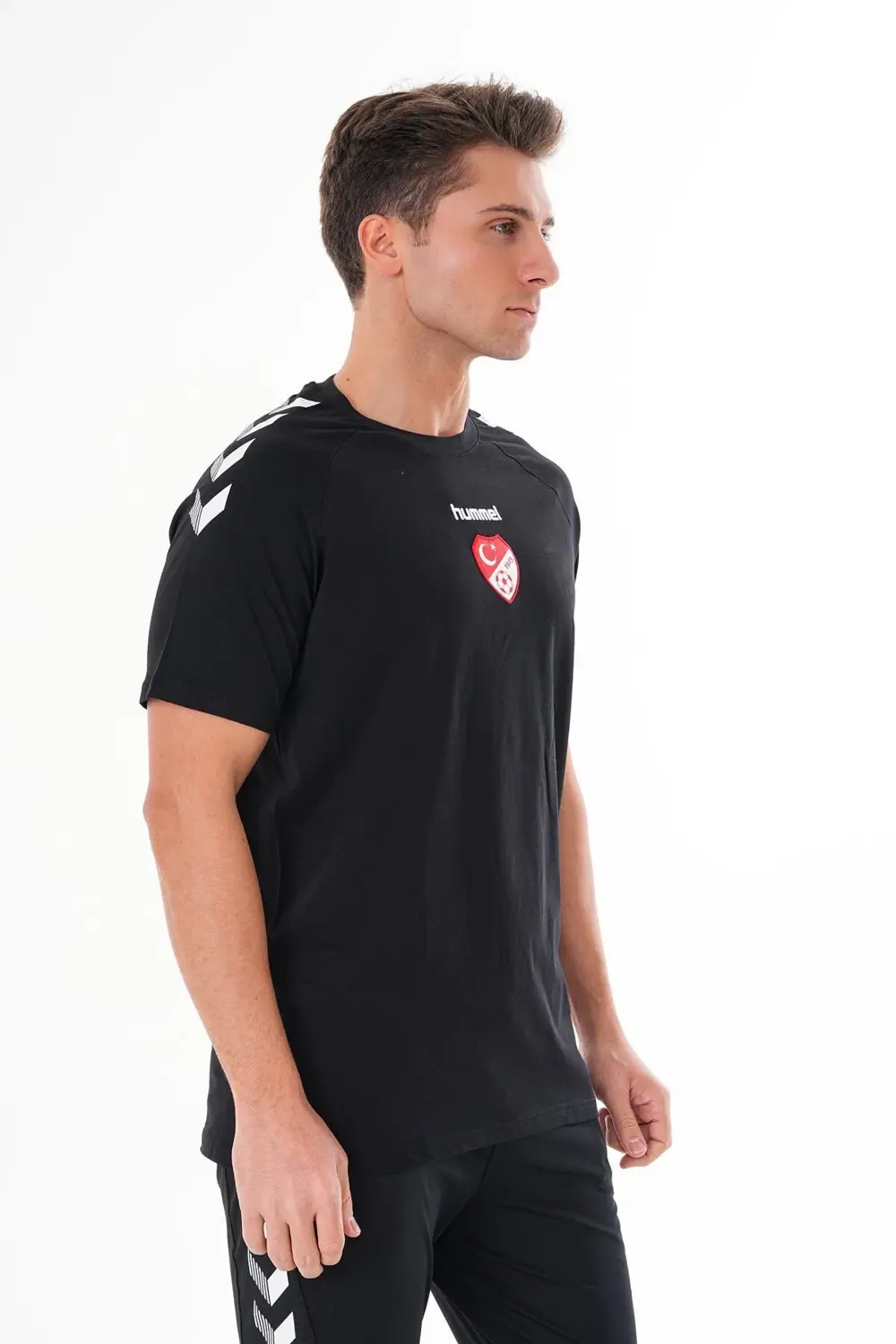 Tff Hakem Antrenman T-shırt Siyah