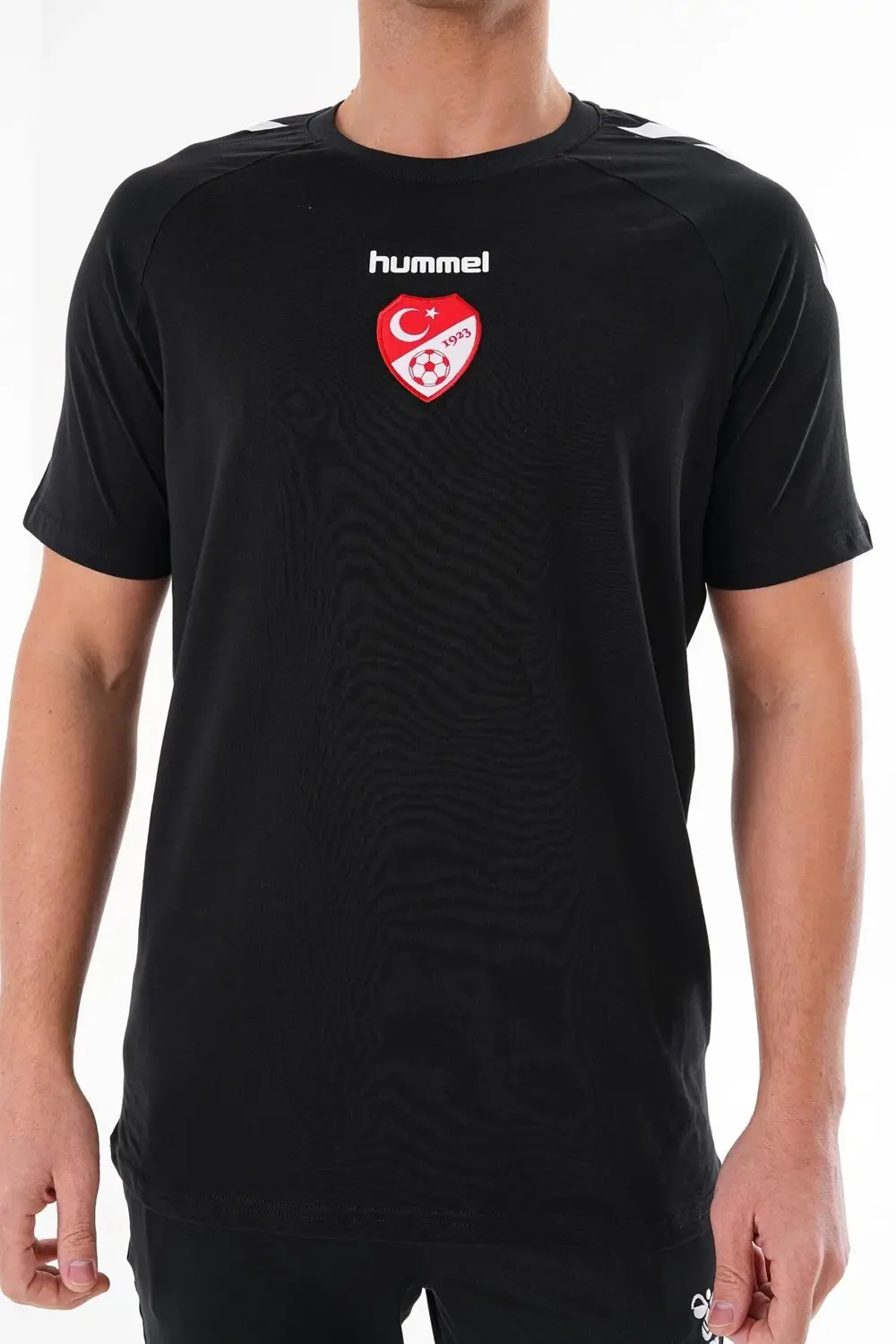 Tff Hakem Antrenman T-shırt Siyah