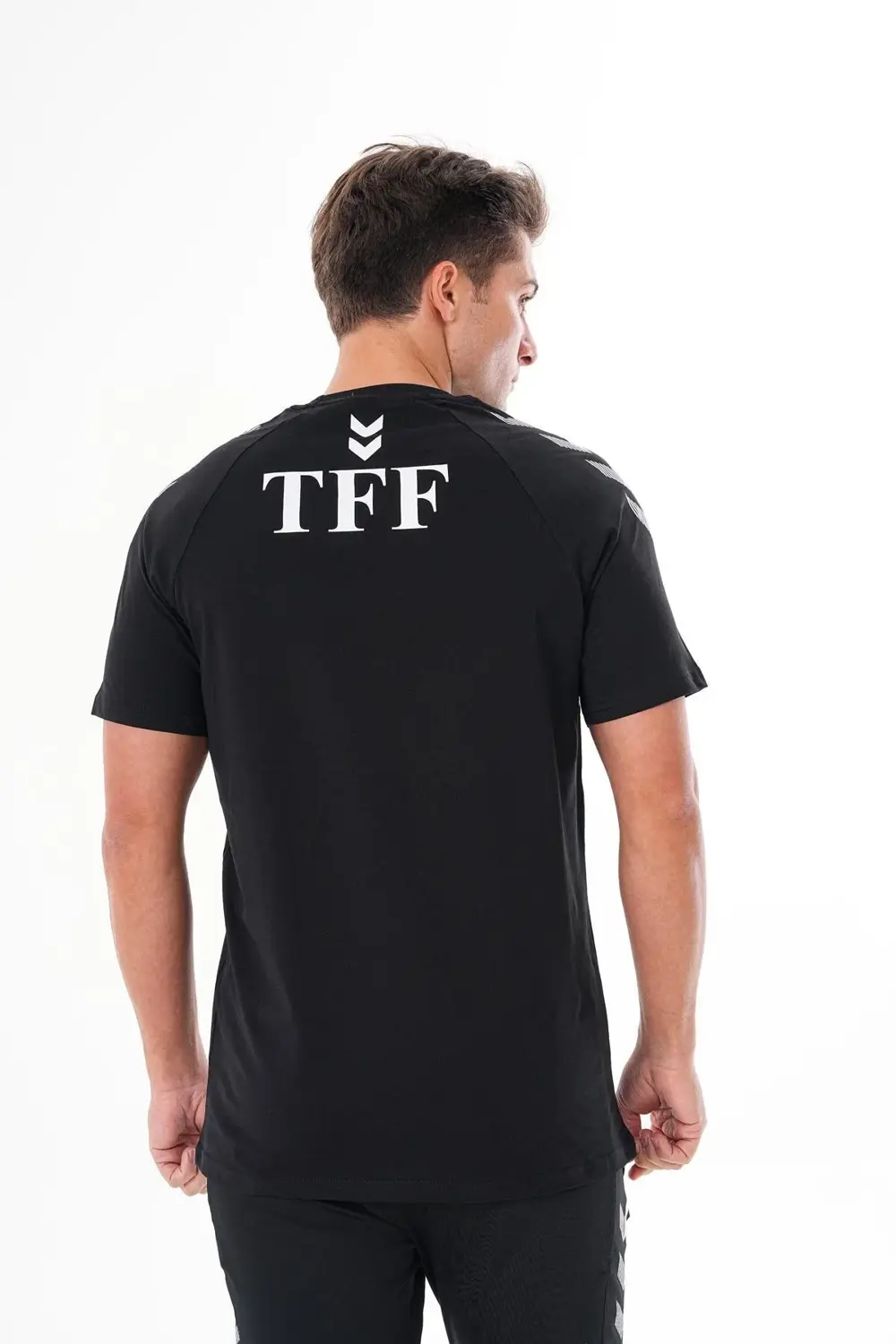 Tff Hakem Antrenman T-shırt Siyah