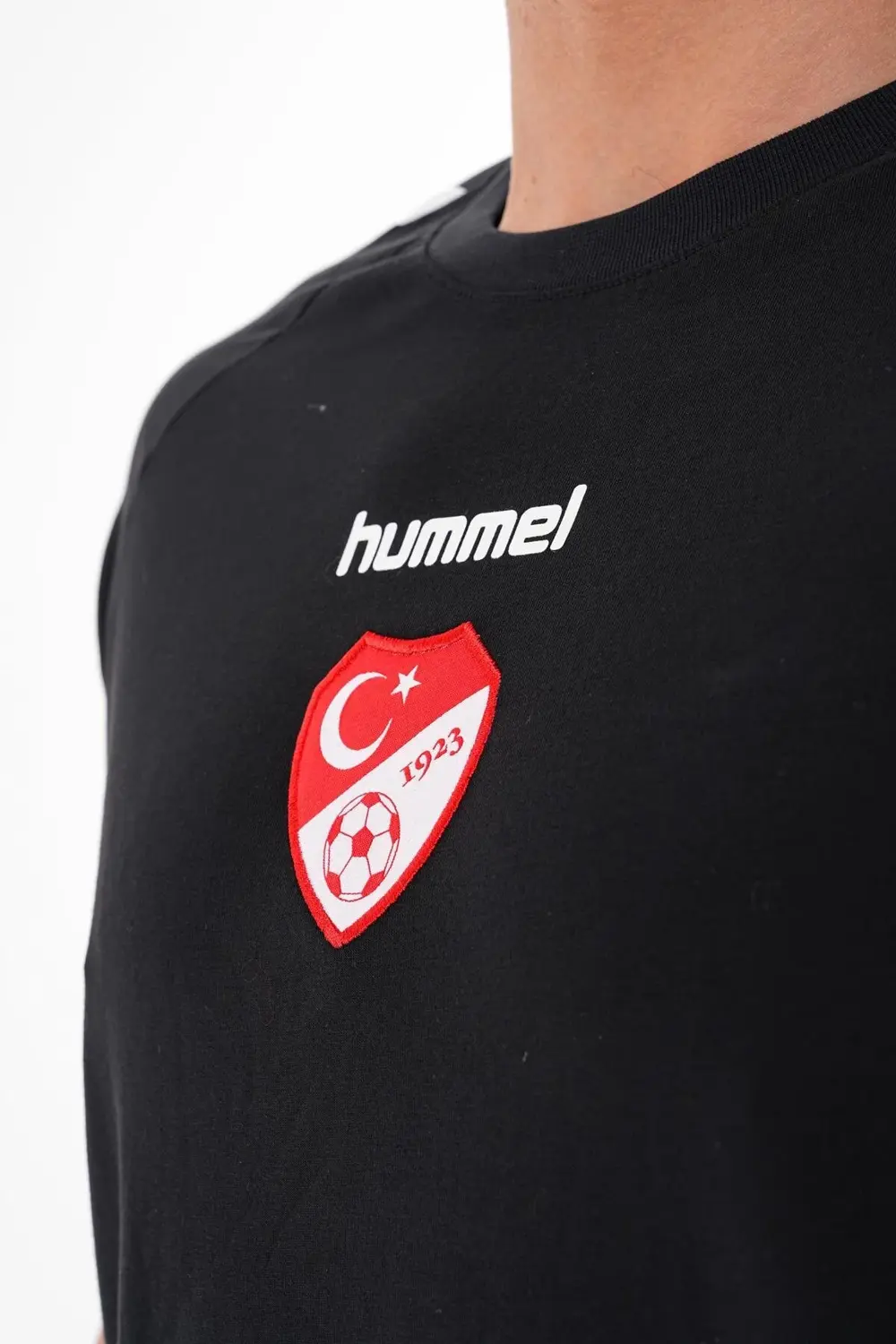 Tff Hakem Antrenman T-shırt Siyah