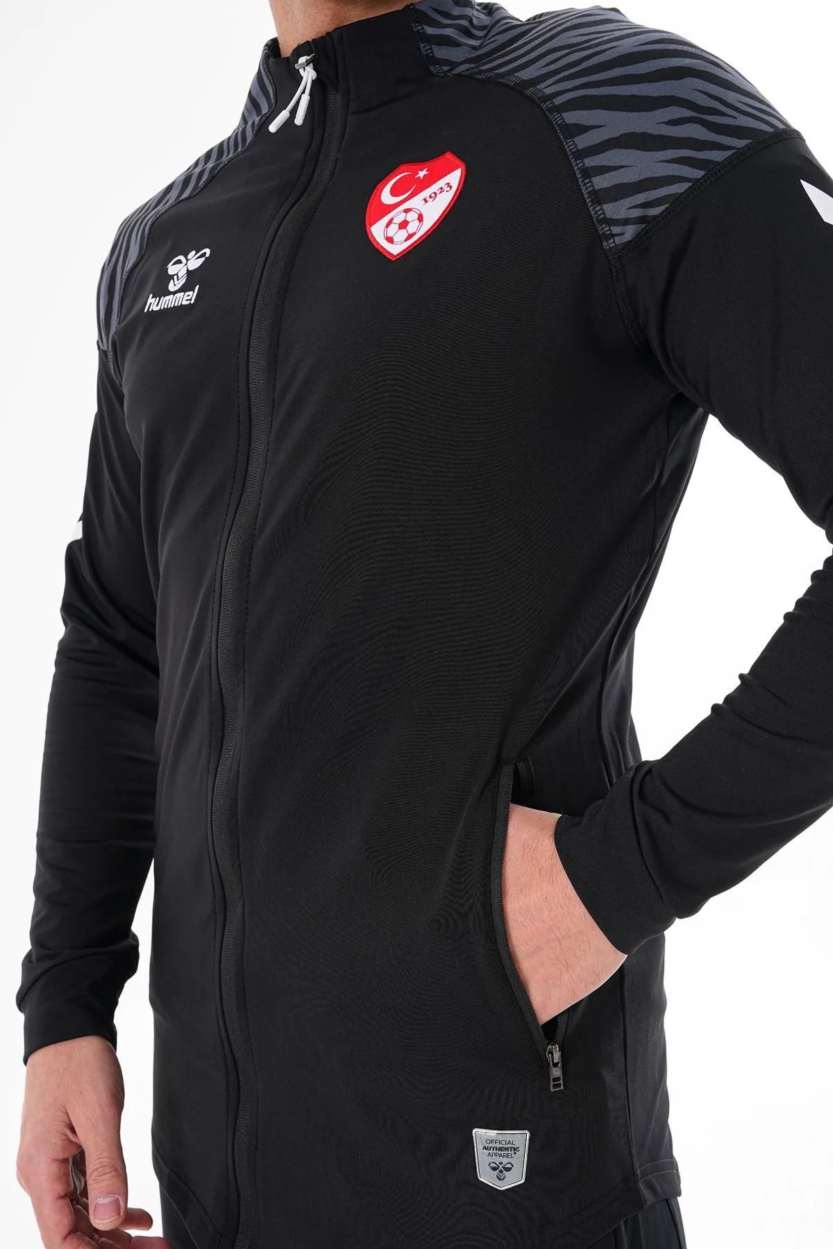 TFF HAKEM DERS VE KAMP EŞOFMAN ÜSTÜ SİYAH-3XL