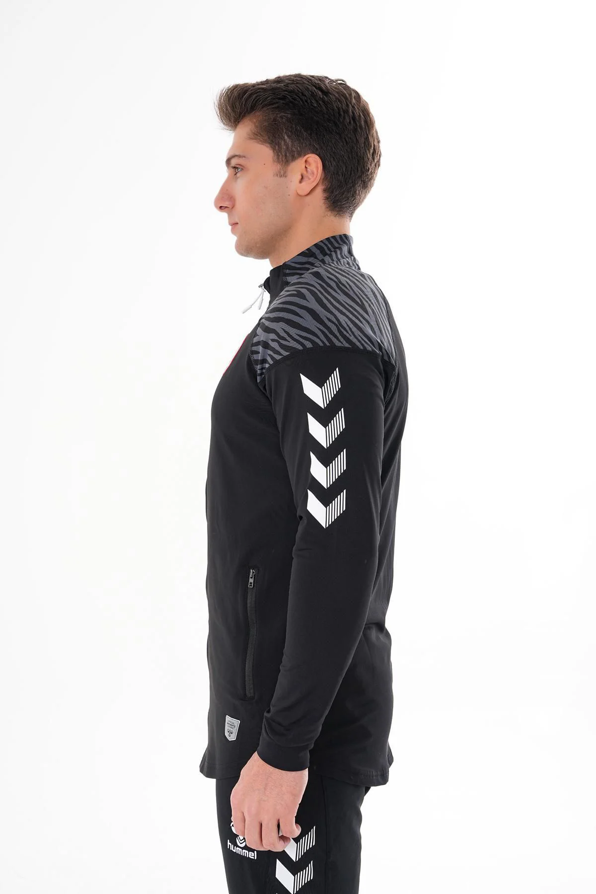 TFF HAKEM DERS VE KAMP EŞOFMAN ÜSTÜ SİYAH-3XL
