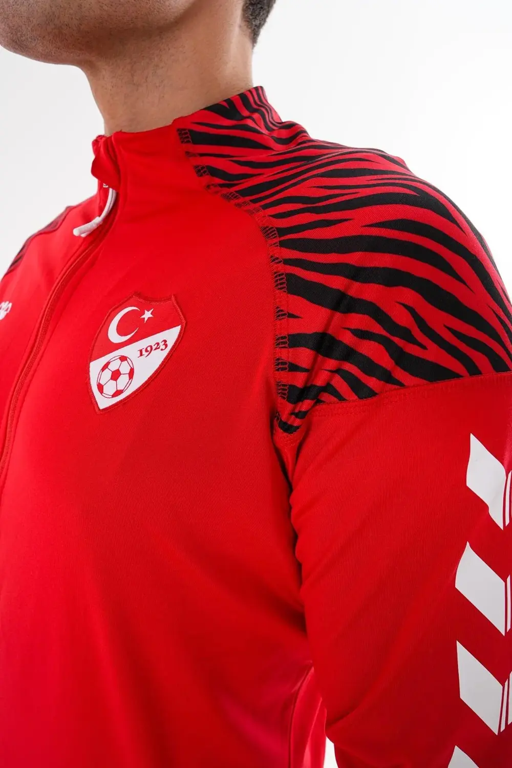 Tff Hakem Ders Ve Kamp Eşofman Üstü Kırmızı