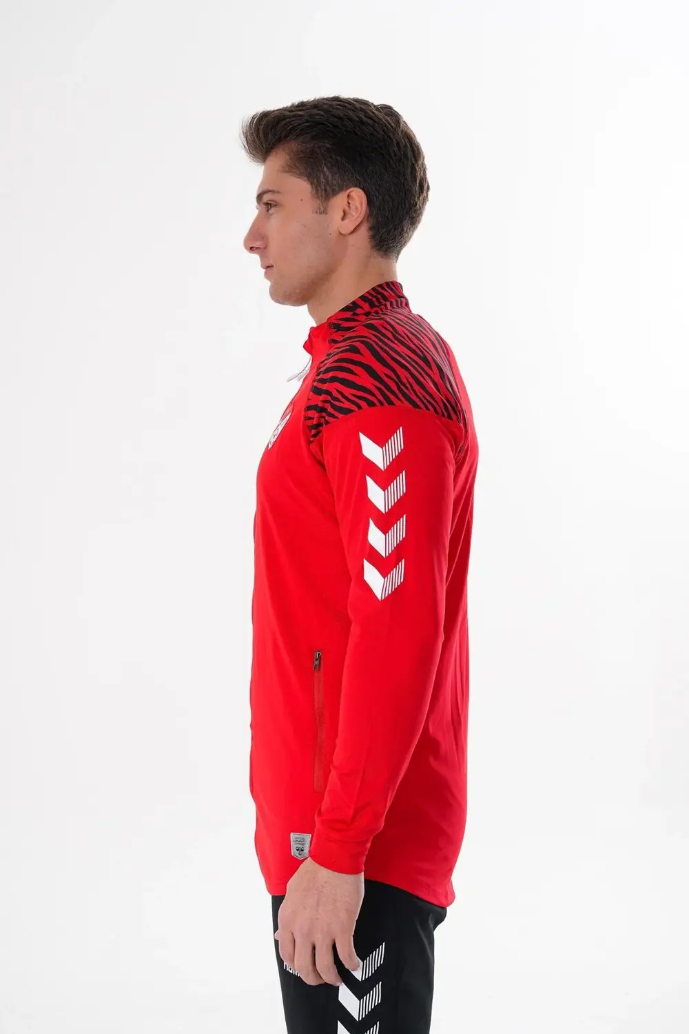 Tff Hakem Ders Ve Kamp Eşofman Üstü Kırmızı