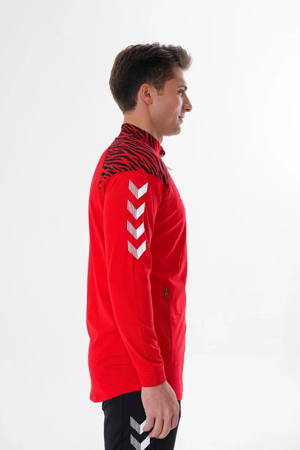 Tff Hakem Ders Ve Kamp Eşofman Üstü Kırmızı