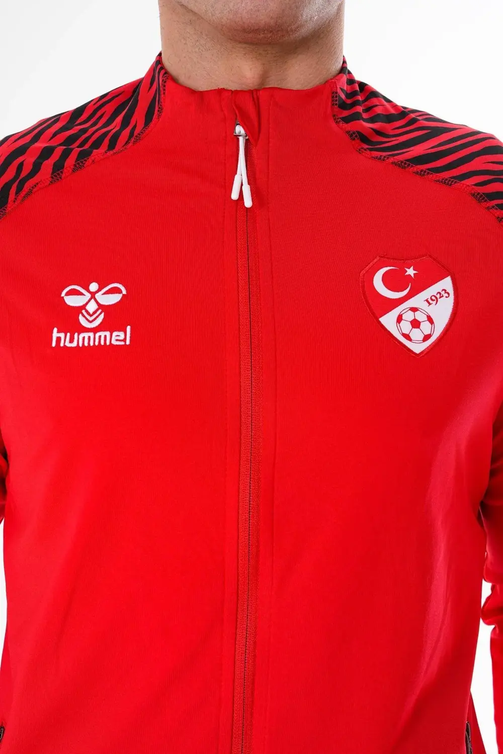 Tff Hakem Ders Ve Kamp Eşofman Üstü Kırmızı