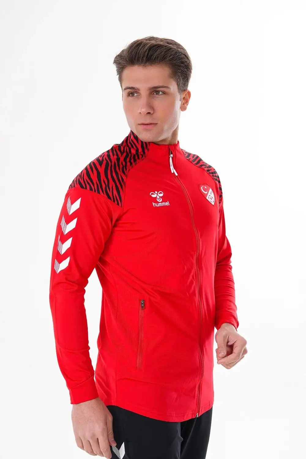 Tff Hakem Ders Ve Kamp Eşofman Üstü Kırmızı