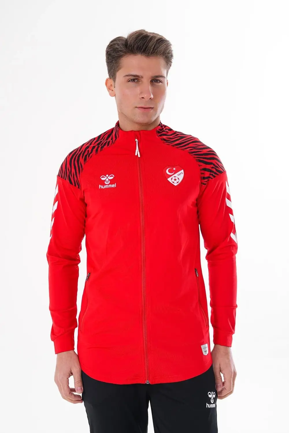 Tff Hakem Ders Ve Kamp Eşofman Üstü Kırmızı