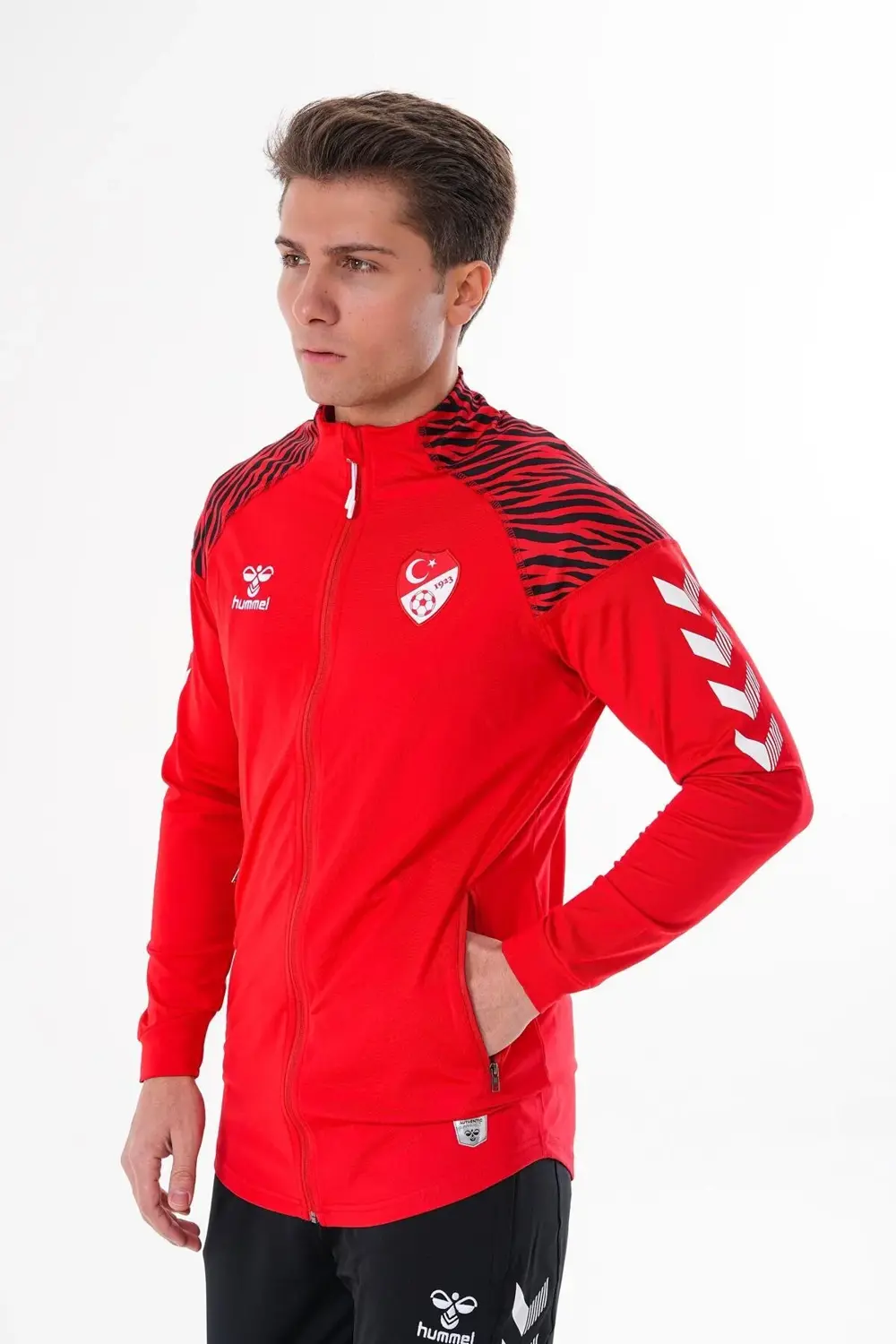 Tff Hakem Ders Ve Kamp Eşofman Üstü Kırmızı