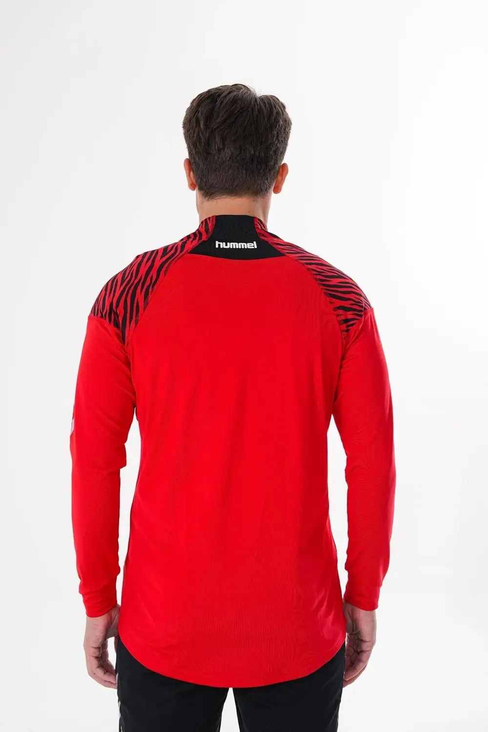 Tff Hakem Ders Ve Kamp Eşofman Üstü Kırmızı