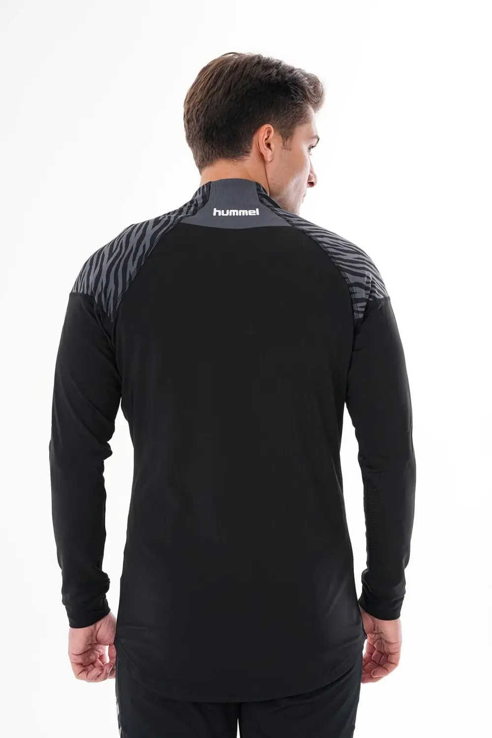 TFF HAKEM DERS VE KAMP EŞOFMAN ÜSTÜ SİYAH-3XL