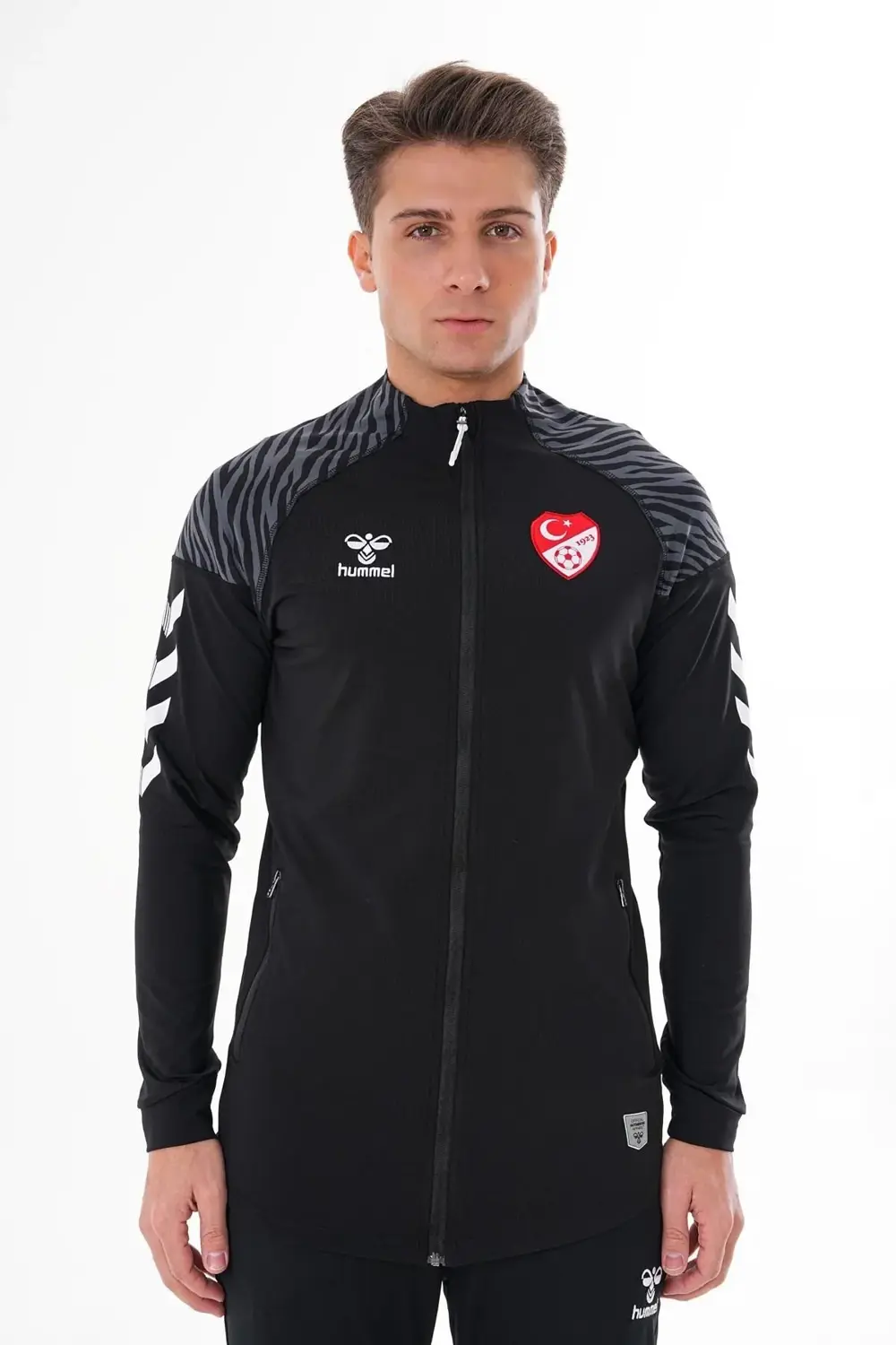 TFF HAKEM DERS VE KAMP EŞOFMAN ÜSTÜ SİYAH-3XL