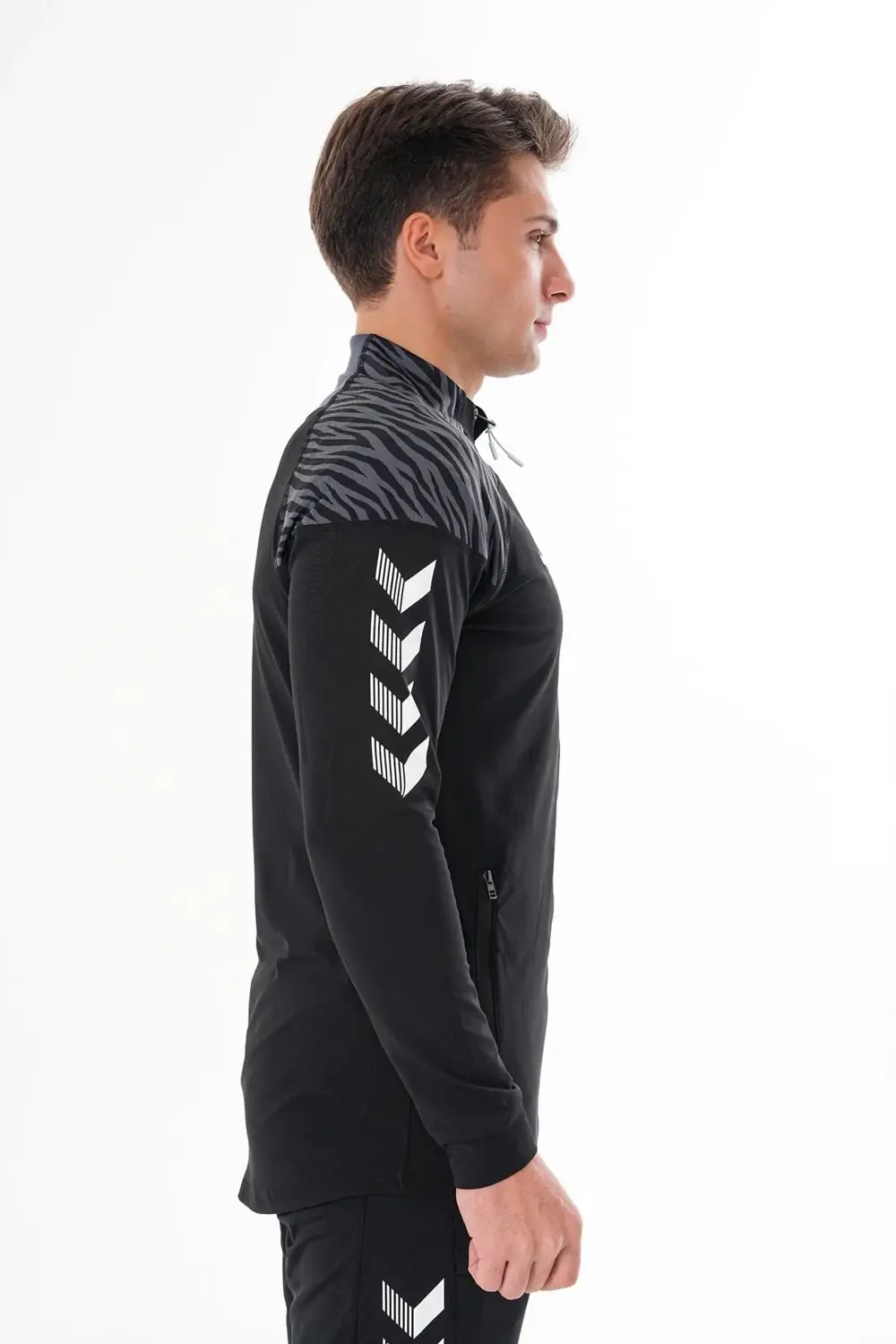 TFF HAKEM DERS VE KAMP EŞOFMAN ÜSTÜ SİYAH-3XL