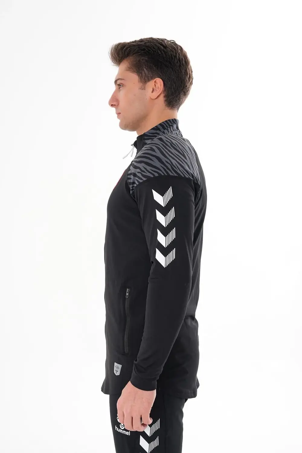 TFF HAKEM DERS VE KAMP EŞOFMAN ÜSTÜ SİYAH-3XL