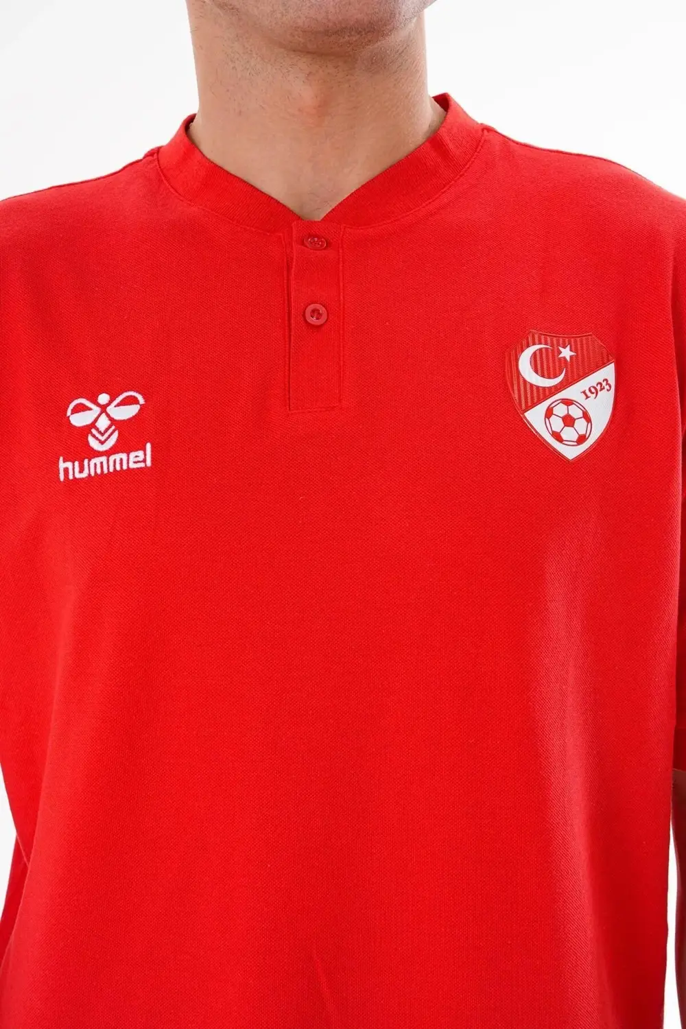 TFF HAKEM DERS VE KAMP T-SHIRT KIRMIZI-M