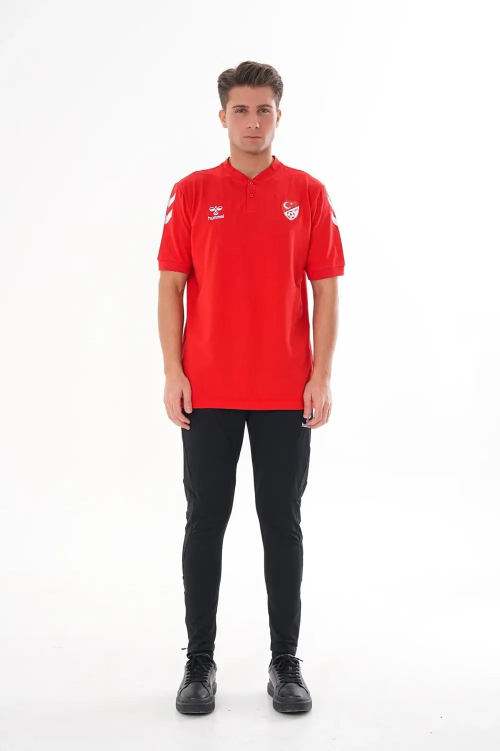 TFF HAKEM DERS VE KAMP T-SHIRT KIRMIZI-M