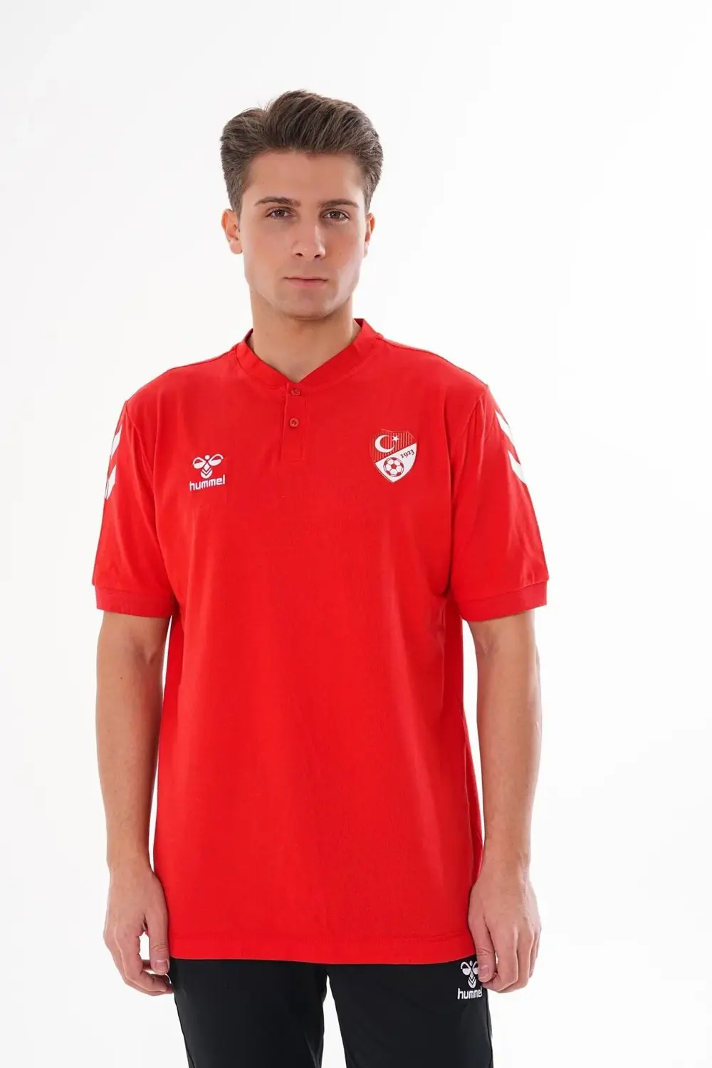 TFF HAKEM DERS VE KAMP T-SHIRT KIRMIZI-M