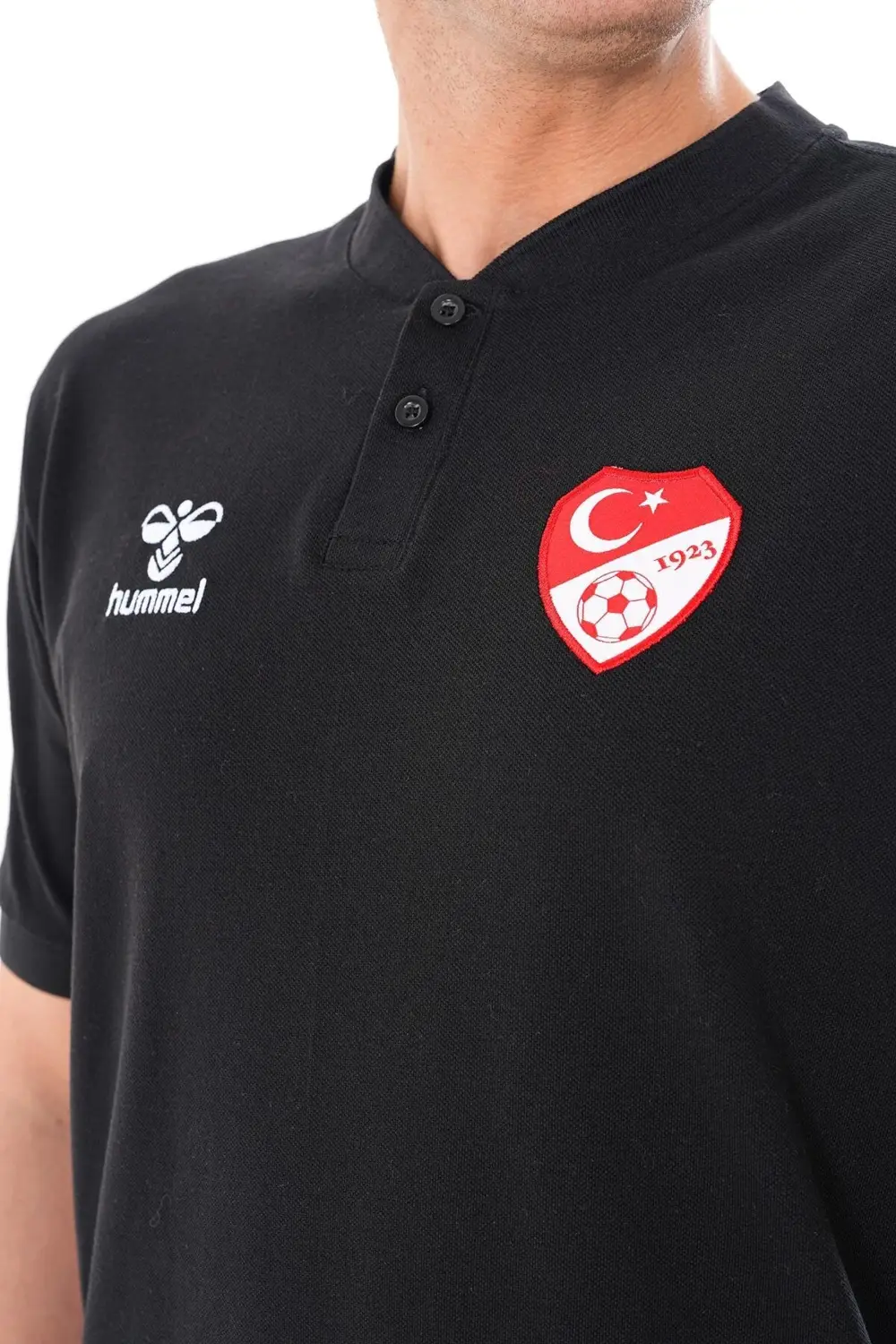 TFF HAKEM DERS VE KAMP T-SHIRT SİYAH-XL