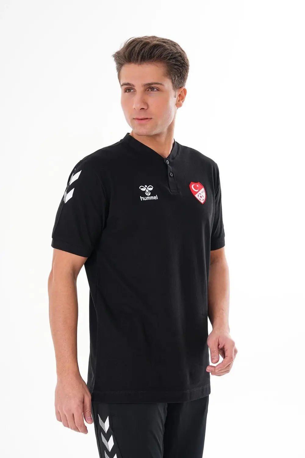 TFF HAKEM DERS VE KAMP T-SHIRT SİYAH-XL