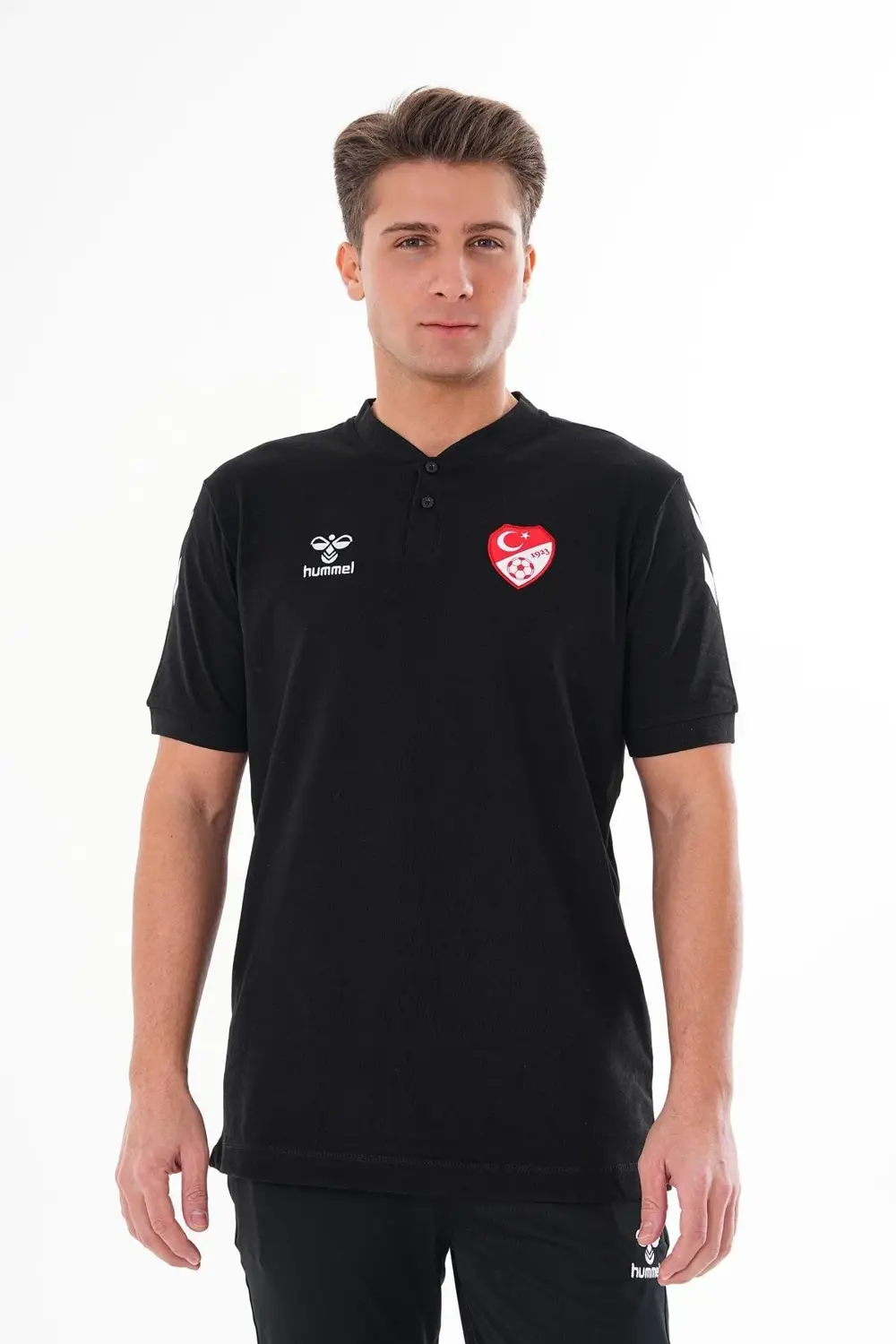 TFF HAKEM DERS VE KAMP T-SHIRT SİYAH-XL