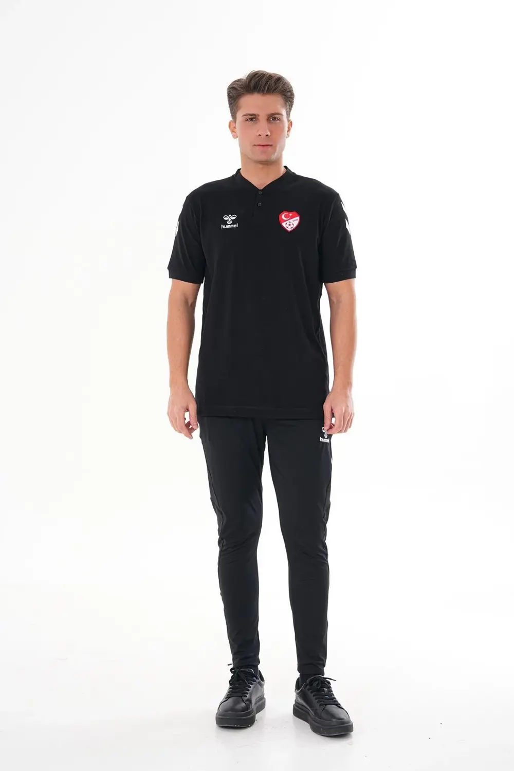 TFF HAKEM DERS VE KAMP T-SHIRT SİYAH-XL