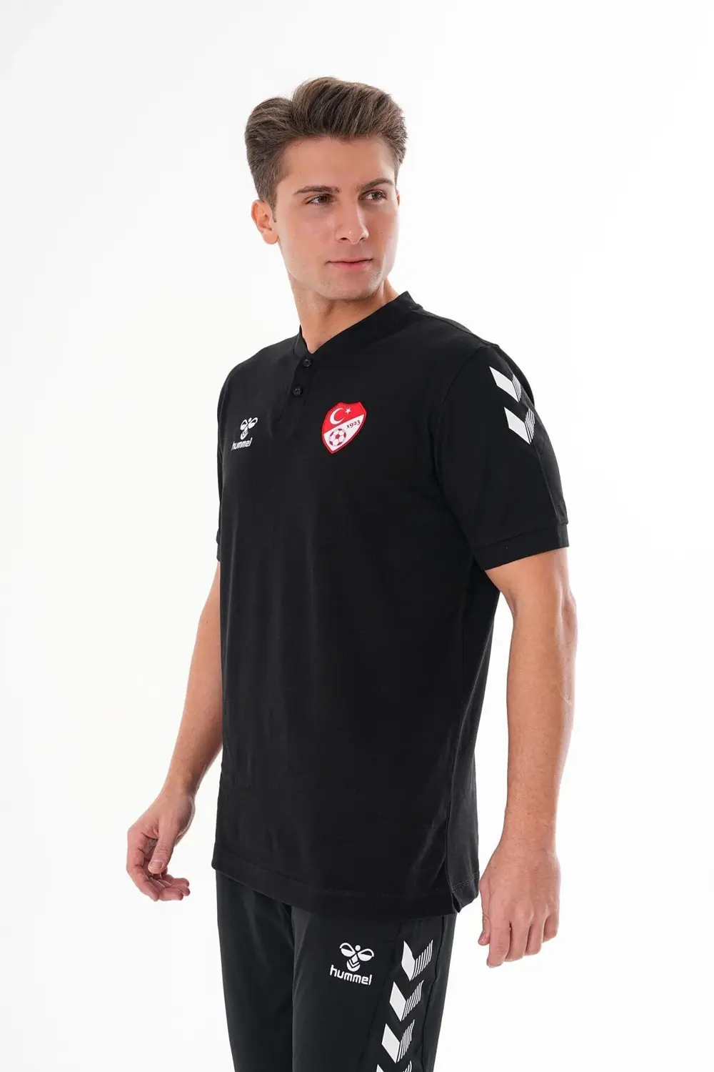 TFF HAKEM DERS VE KAMP T-SHIRT SİYAH-XL