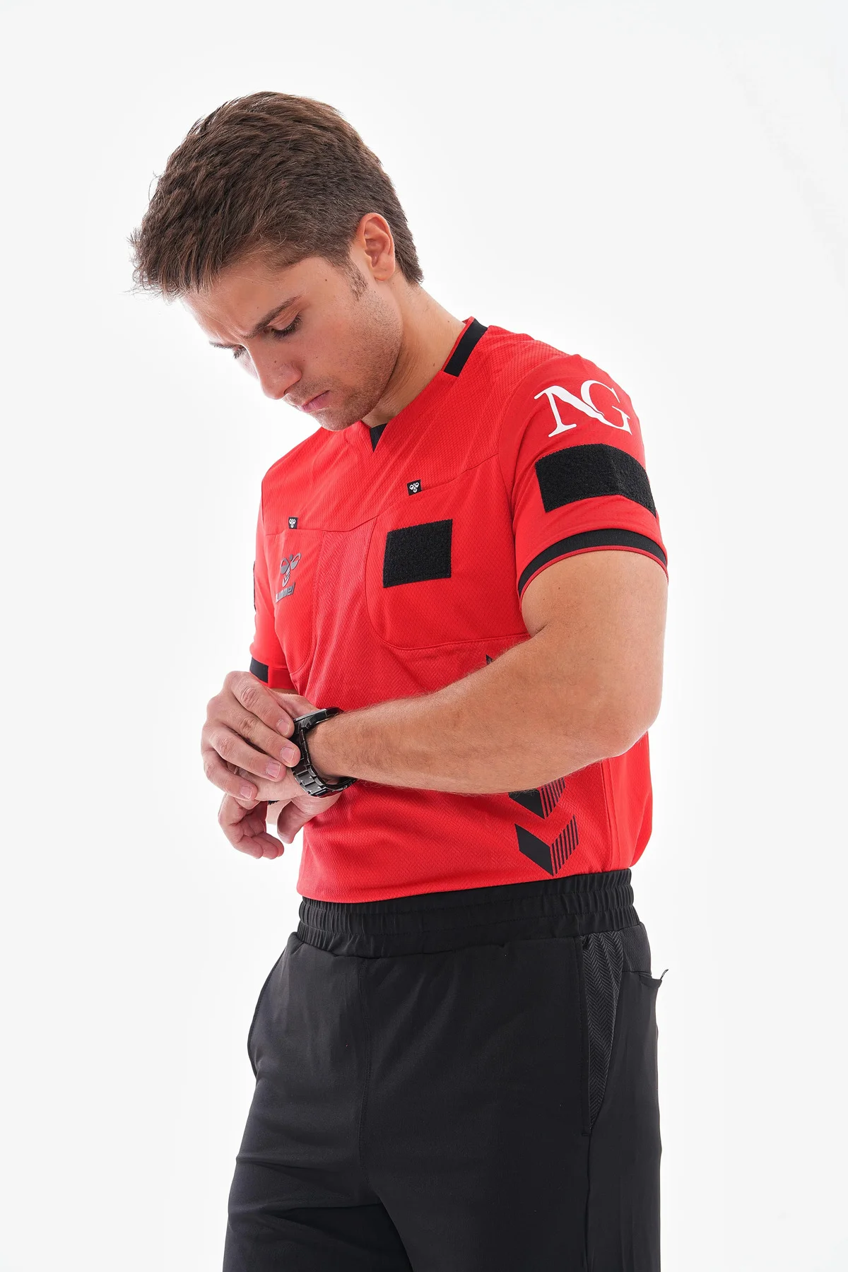 TFF HAKEM MAÇ FORMASI KIRMIZI-KISA KOL-S