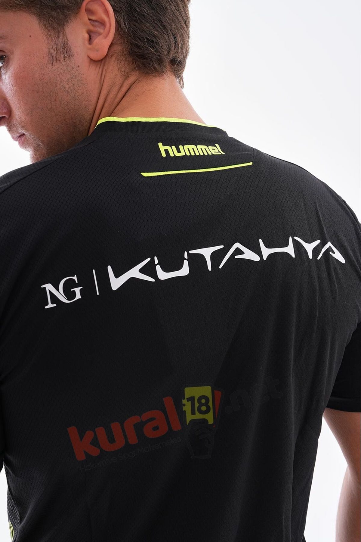 Hummel Tff Hakem Maç Formasi Siyah-Kisa Kol-Xl