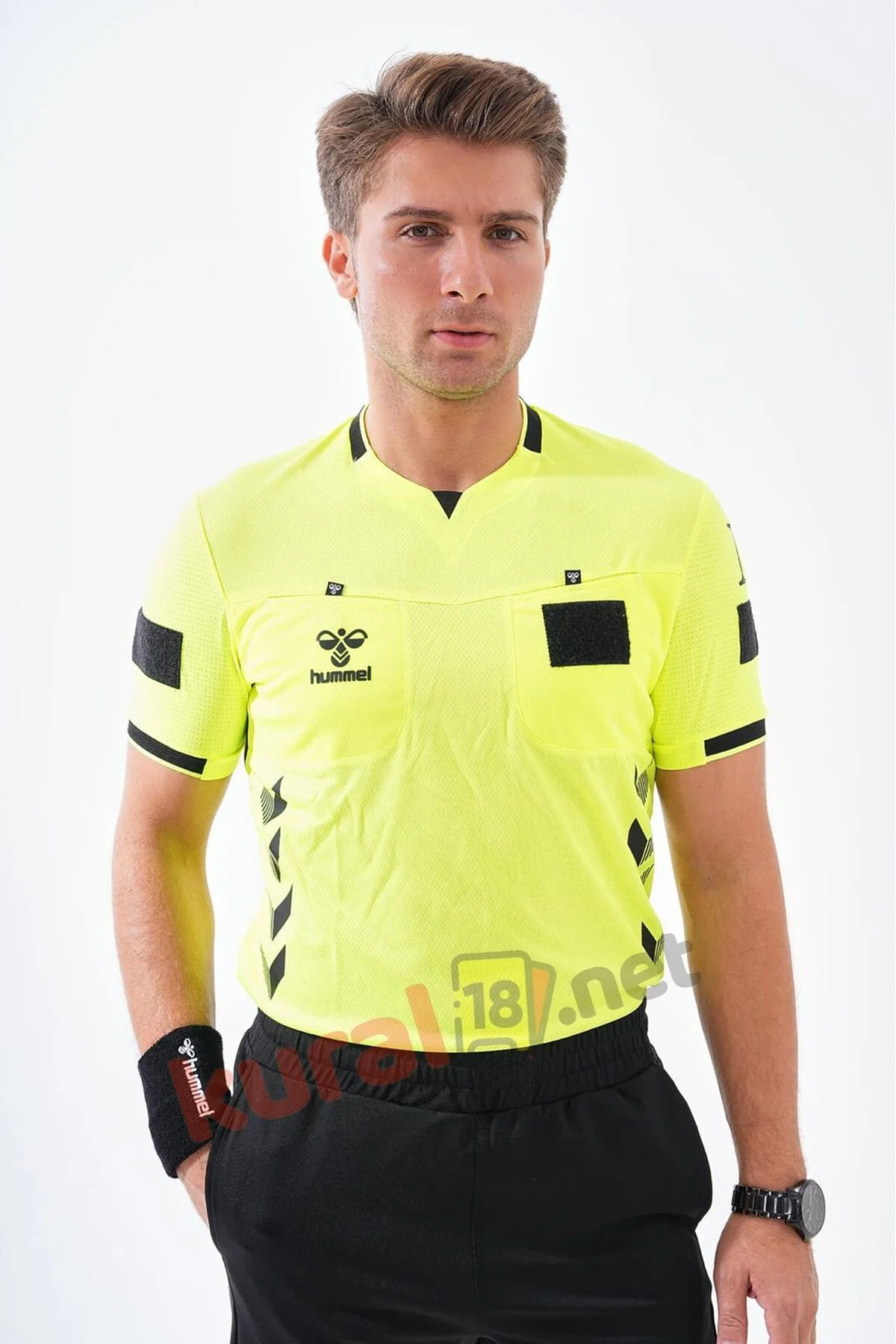 TFF HAKEM MAÇ FORMASI NEON SARI-KISA KOL-2XL