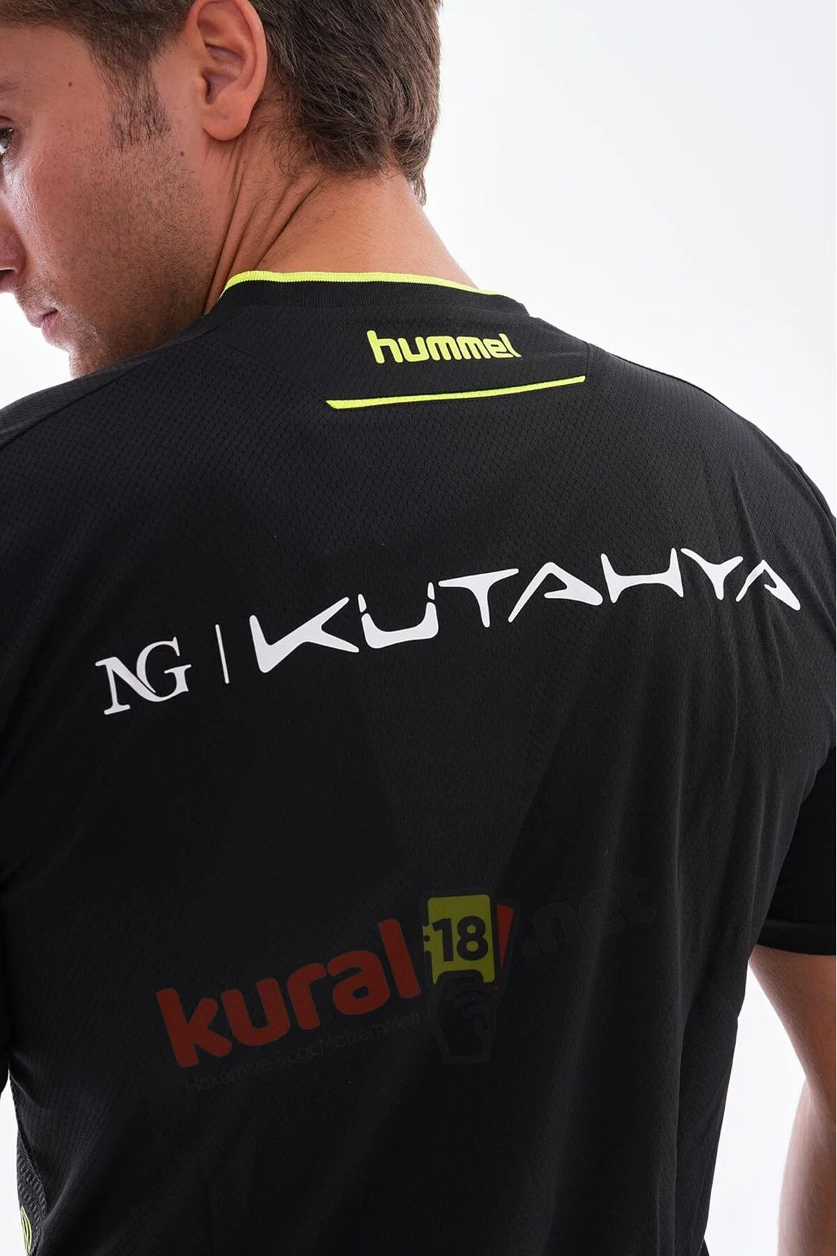 TFF HAKEM MAÇ FORMASI SİYAH-KISA KOL-XL