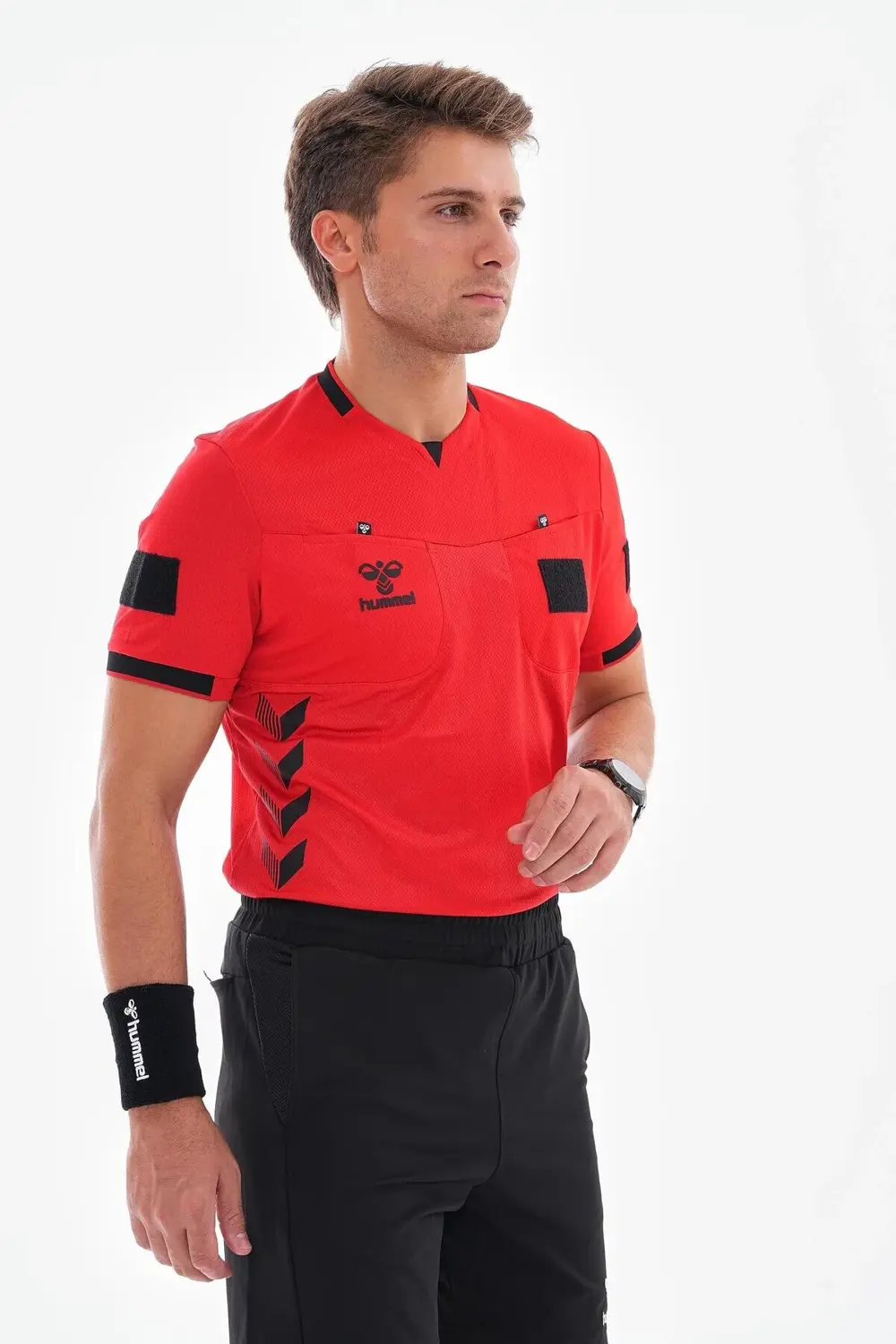 TFF HAKEM MAÇ FORMASI KIRMIZI-KISA KOL-S