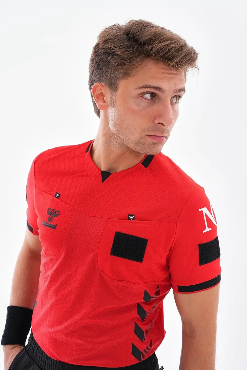 TFF HAKEM MAÇ FORMASI KIRMIZI-KISA KOL-S