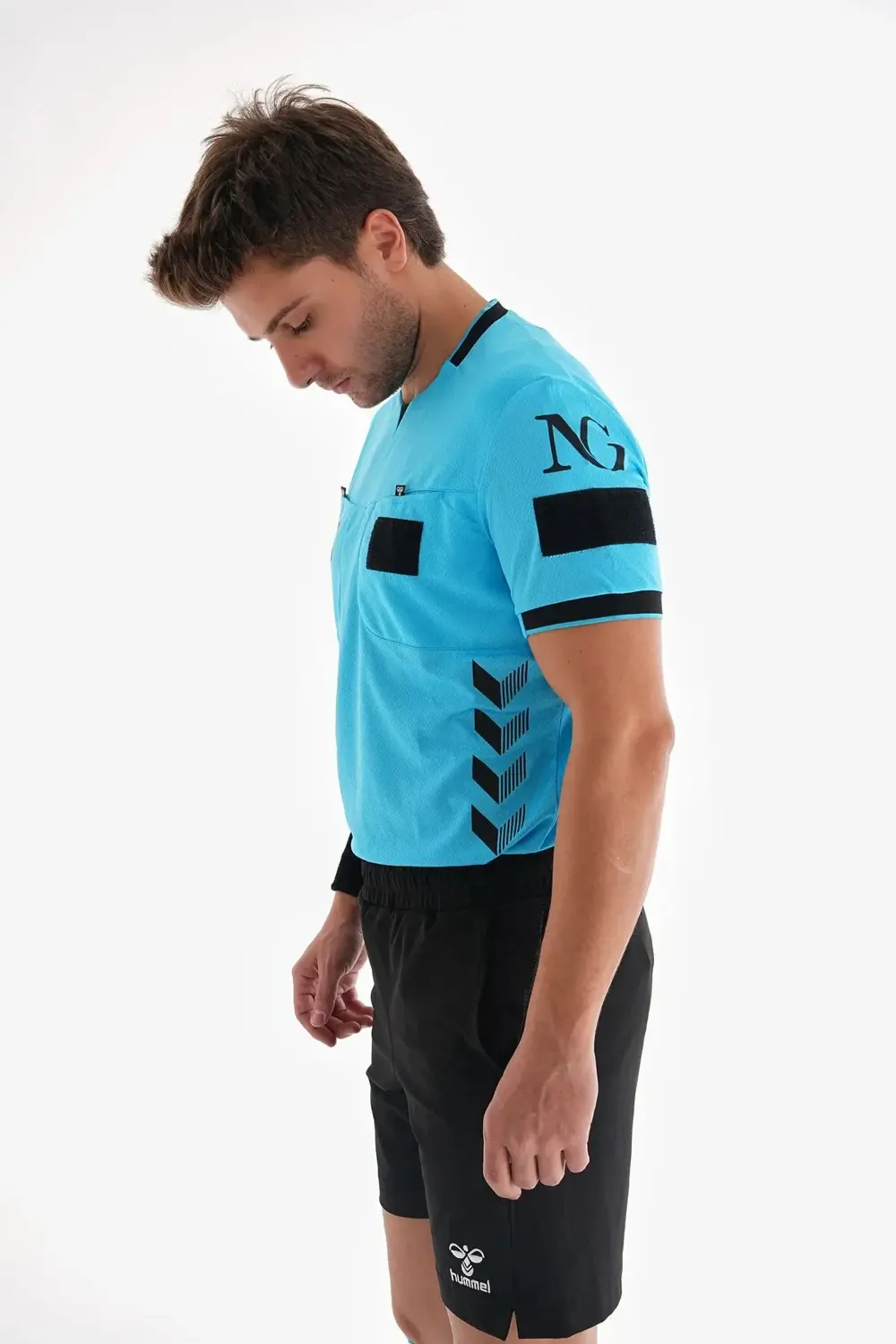 TFF HAKEM MAÇ FORMASI MAVİ-KISA KOL-L