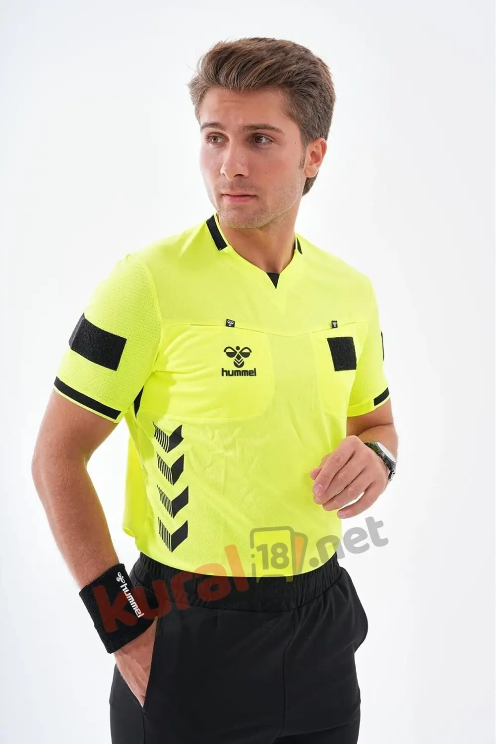 TFF HAKEM MAÇ FORMASI NEON SARI-KISA KOL-2XL